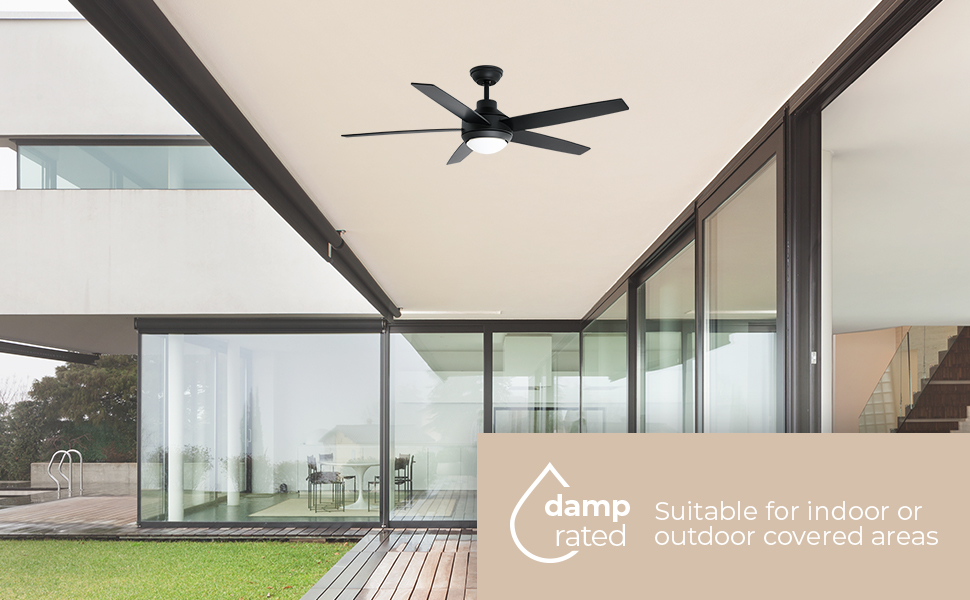 East Grove Home Airvana Smart Ceiling Fan - A Plus Content