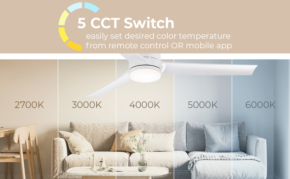 East Grove Home Cyclone Smart Ceiling Fan - A Plus Content