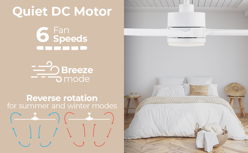 East Grove Home Cyclone Smart Ceiling Fan - A Plus Content 4