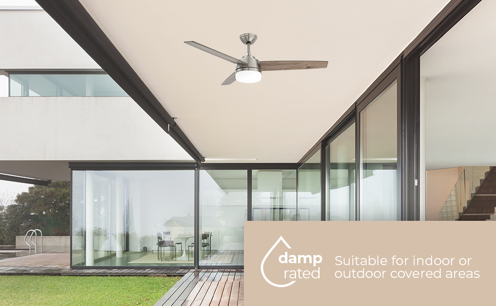 East Grove Home Gale Smart Ceiling Fan - A Plus Content