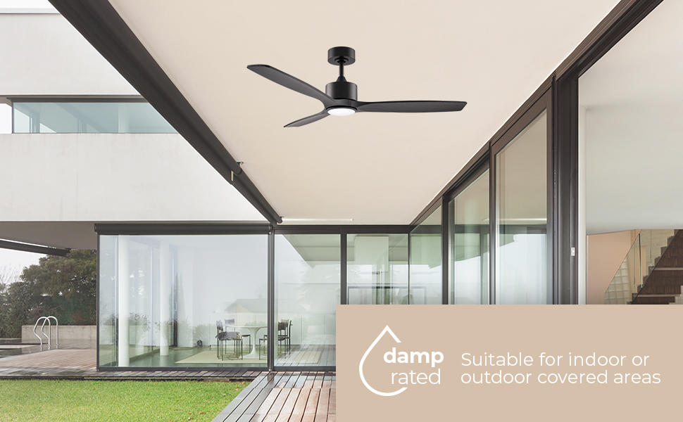 East Grove Home Madera Smart Ceiling Fan - A Plus Content