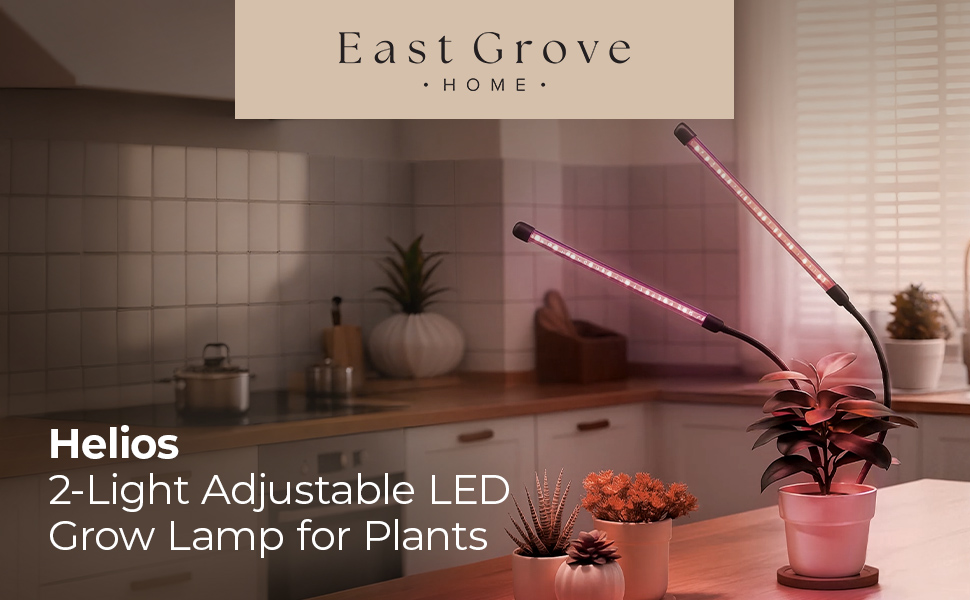East Grove Home Helios LED Plant Grow Light - A Plus Content 1