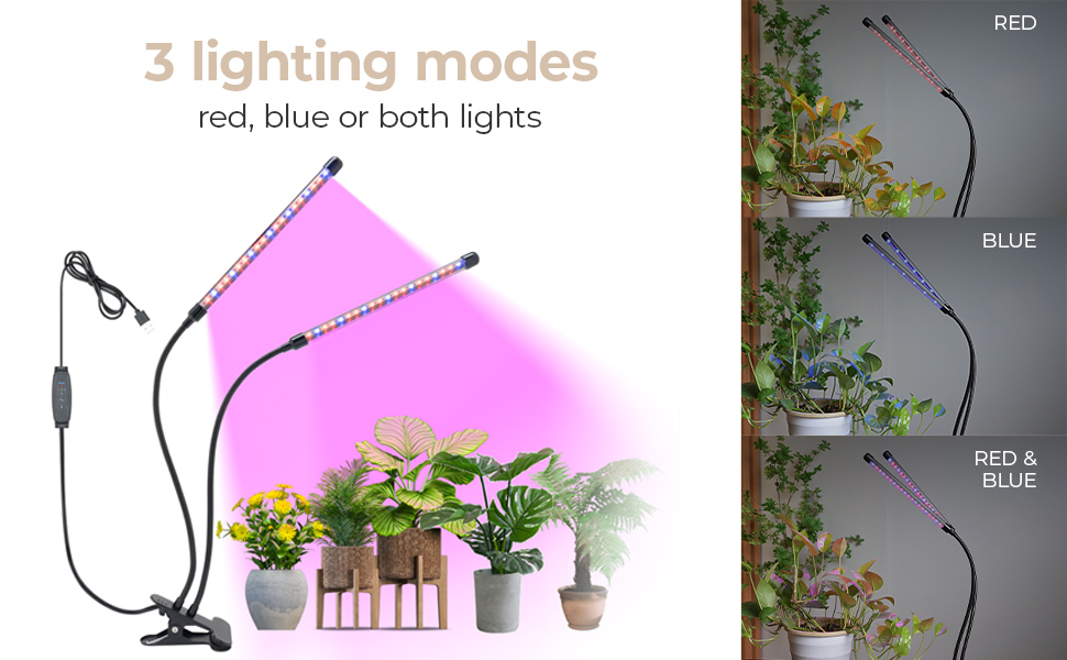 East Grove Home Helios LED Plant Grow Light - A Plus Content 2