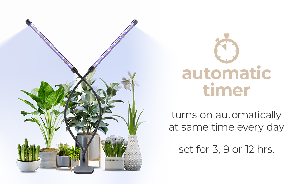 East Grove Home Quantum LED Plant Grow Light - A Plus Content 4b