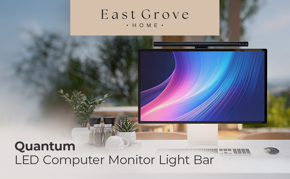 East Grove Home Quantum LED Monitor Light - A Plus Content 1