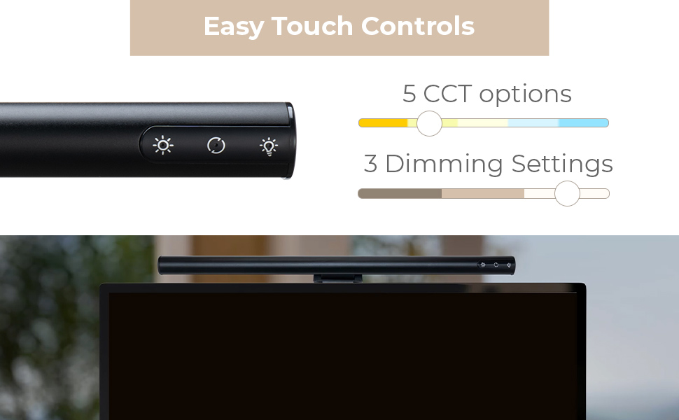 East Grove Home Quantum LED Monitor Light - A Plus Content 4a