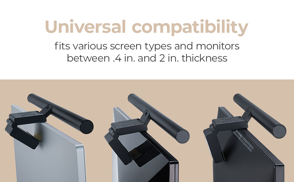 East Grove Home Quantum LED Monitor Light - A Plus Content 4b
