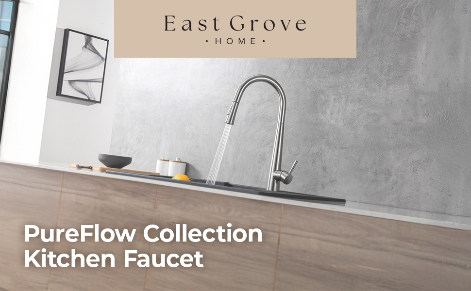East Grove Home PureFlow Faucet - A Plus Content 1