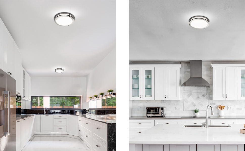 East Grove Home Builder Essential Axis LED Flushmount - A Plus Content 5