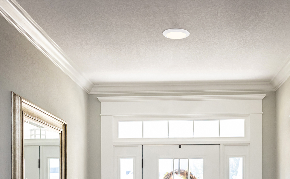 East Grove Home Builder Essential Disc LED Flushmount - A Plus Content 5