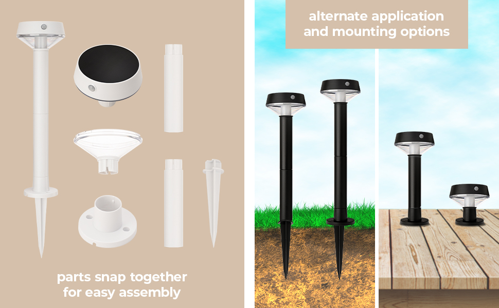 East Grove Home EcoPath Solar Path Light - A Plus Content 2b