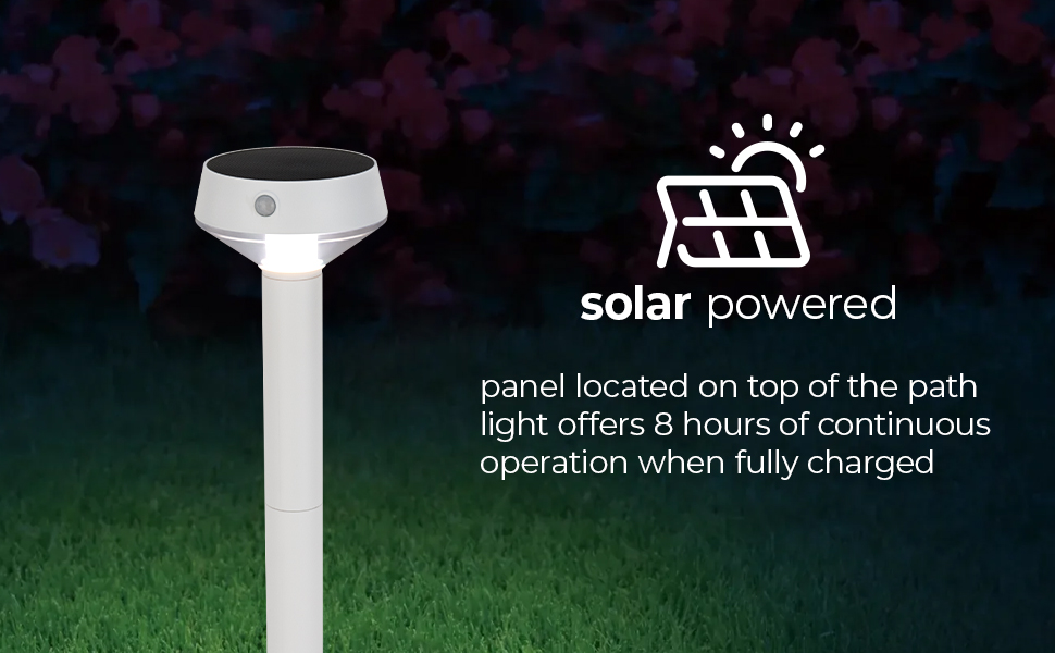 East Grove Home EcoPath Solar Path Light - A Plus Content