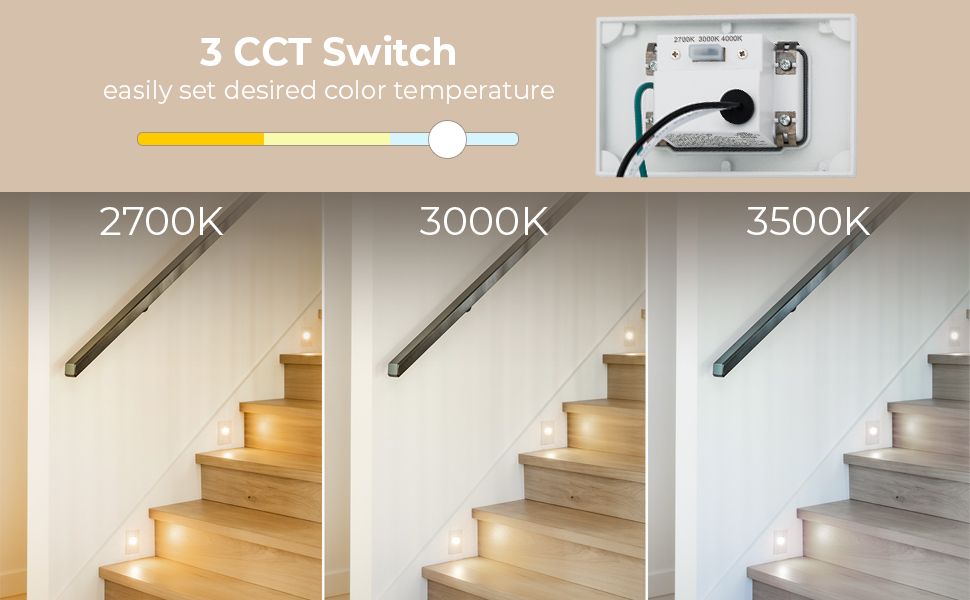 East Grove Home Horizontal LED Step Light - A Plus Content