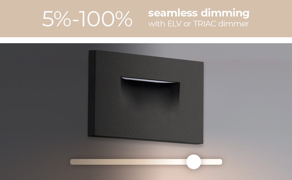 East Grove Home Horizontal LED Step Light - A Plus Content