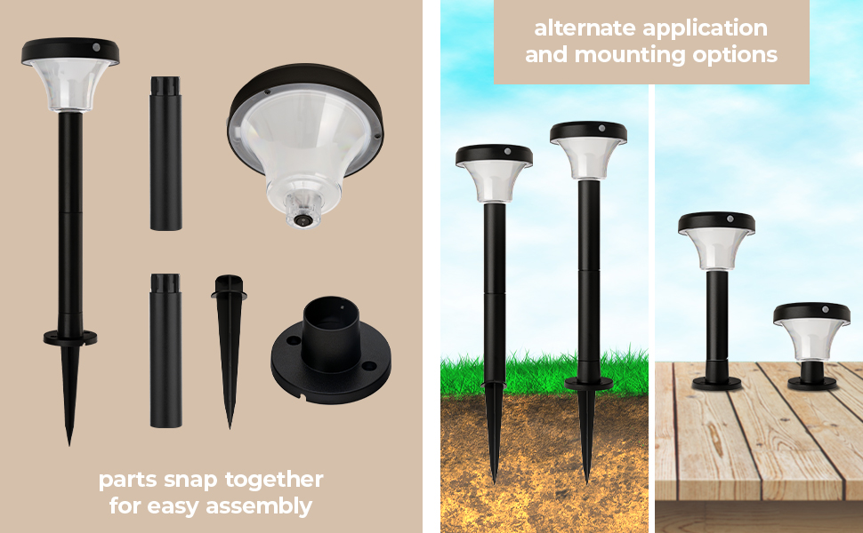 East Grove Home IntelliPath Smart Solar Path Light - A Plus Content