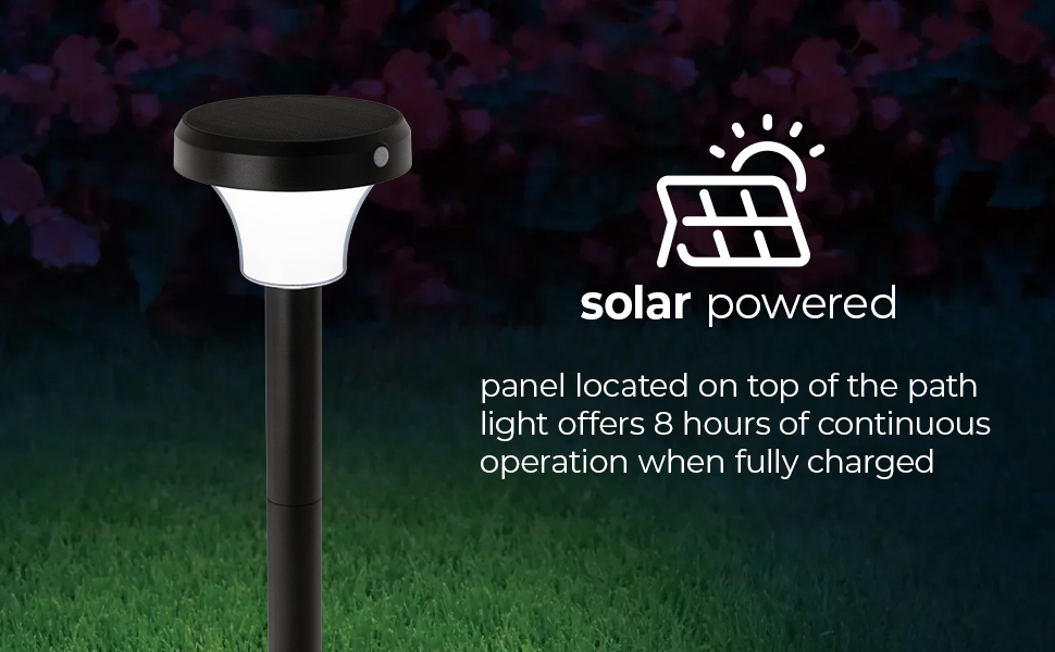 East Grove Home IntelliPath SMART Solar LED Path Light - A Plus Content