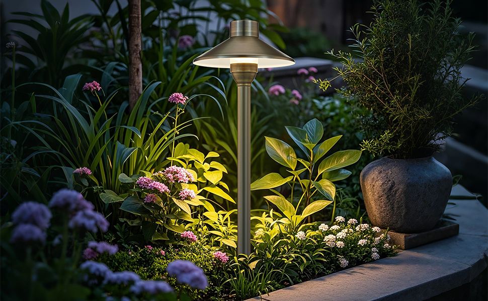 East Grove Home Amped 12V Landscape Path Light - A Plus Content
