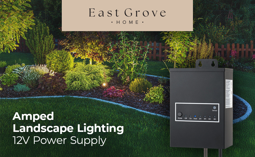 East Grove Home Landscape Lighting Power Supply - A Plus Content 1