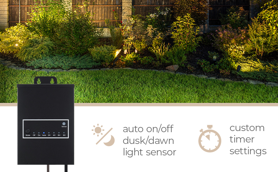 East Grove Home Landscape Lighting Power Supply - A Plus Content 3