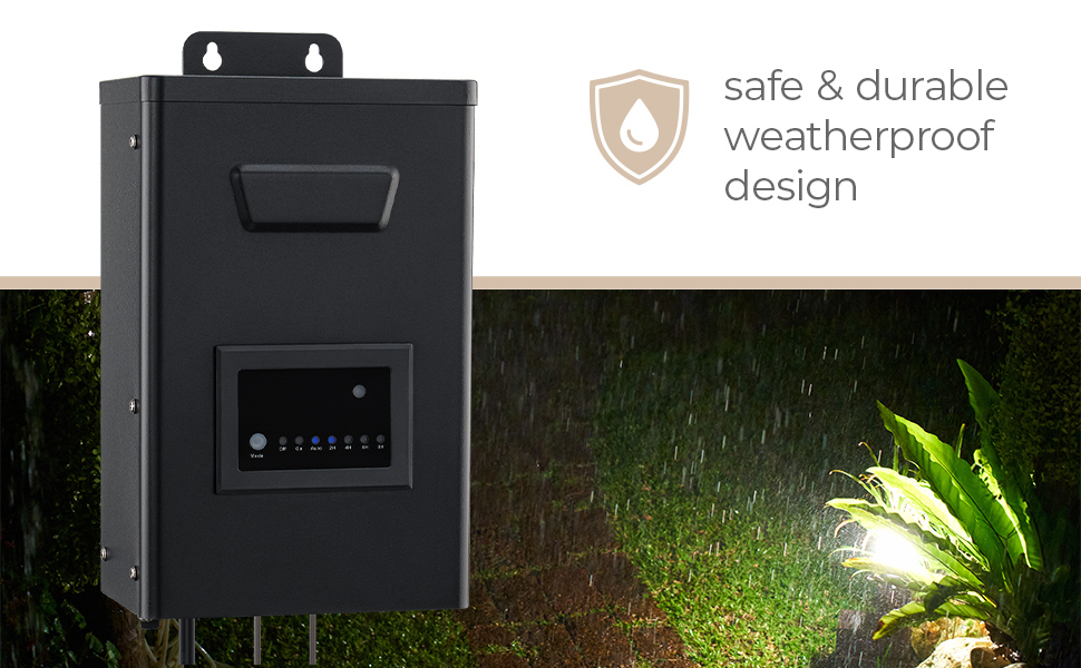 East Grove Home Landscape Lighting Power Supply - A Plus Content