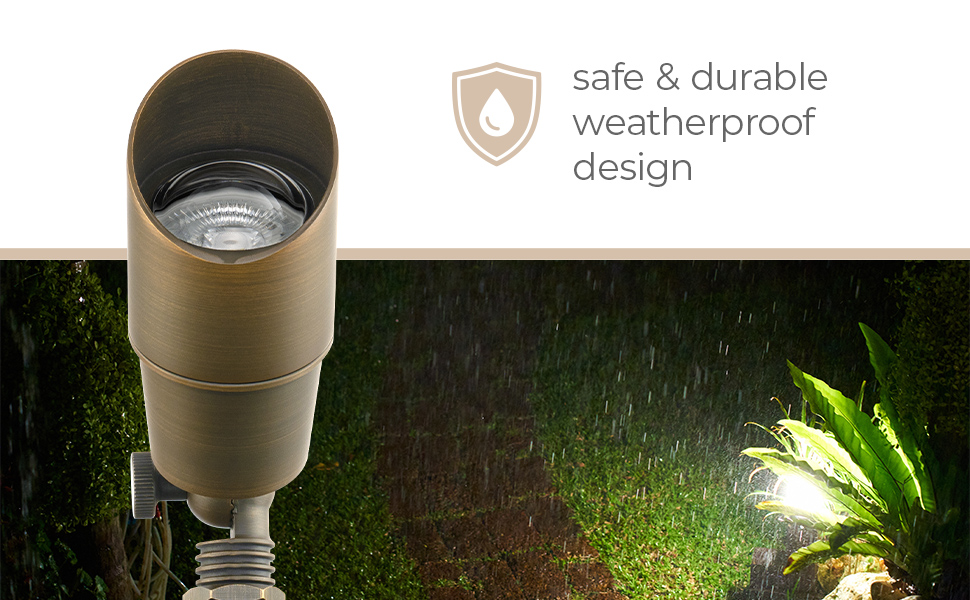 East Grove Home Amped 12V Landscape Accent Light - A Plus Content 4b