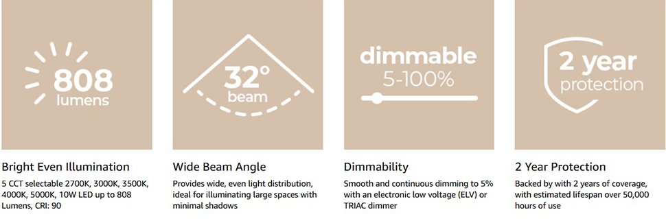 East Grove Home Amped LED Monopoint - A Plus Content 4