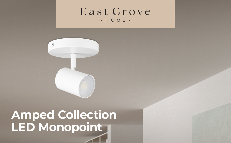 East Grove Home Amped LED Monopoint - A Plus Content 1