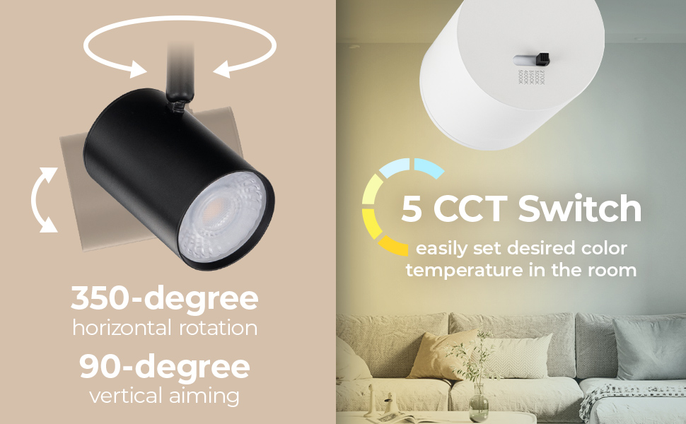 East Grove Home Amped LED Monopoint - A Plus Content 2