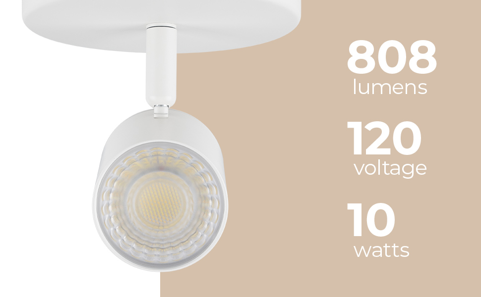 East Grove Home Amped LED Monopoint - A Plus Content