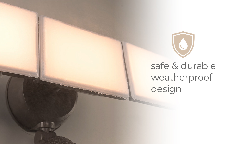 East Grove Home Smart Guardian Flood and Security Light - A Plus Content