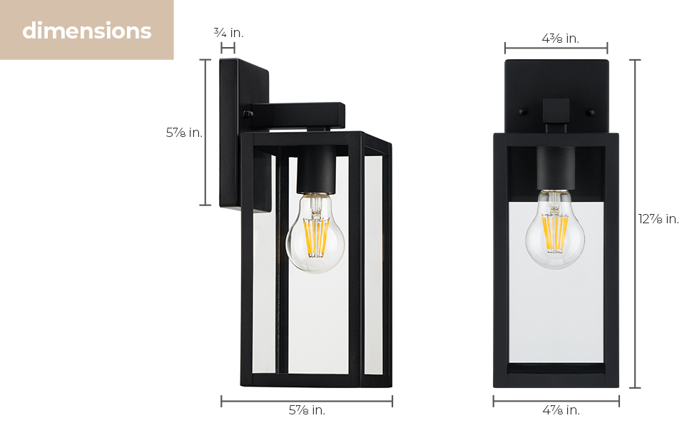 East Grove Home Heritage Outdoor Lantern - A Plus Content 4