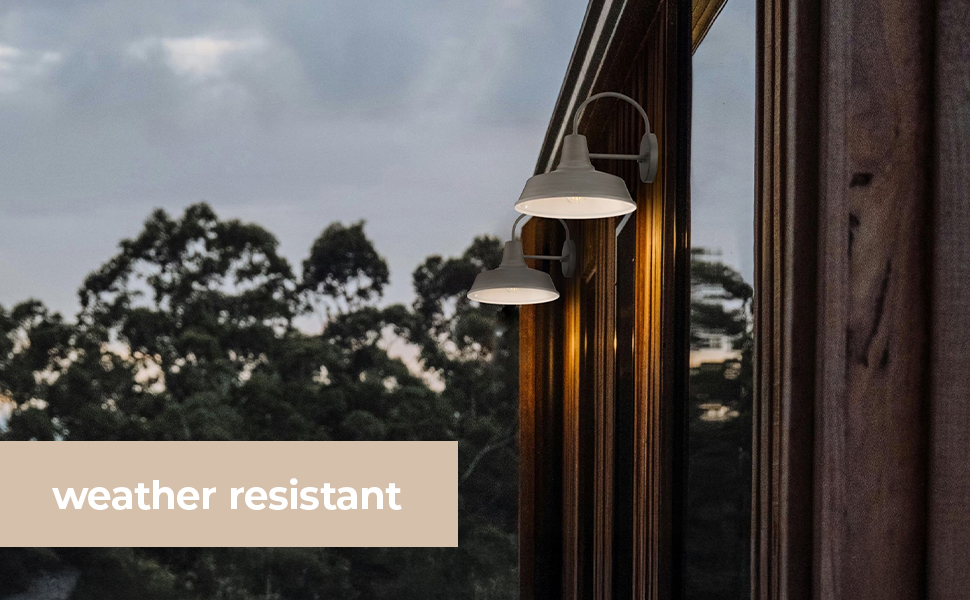 East Grove Home Heritage Farmhouse Outdoor Barn Light - A Plus Content