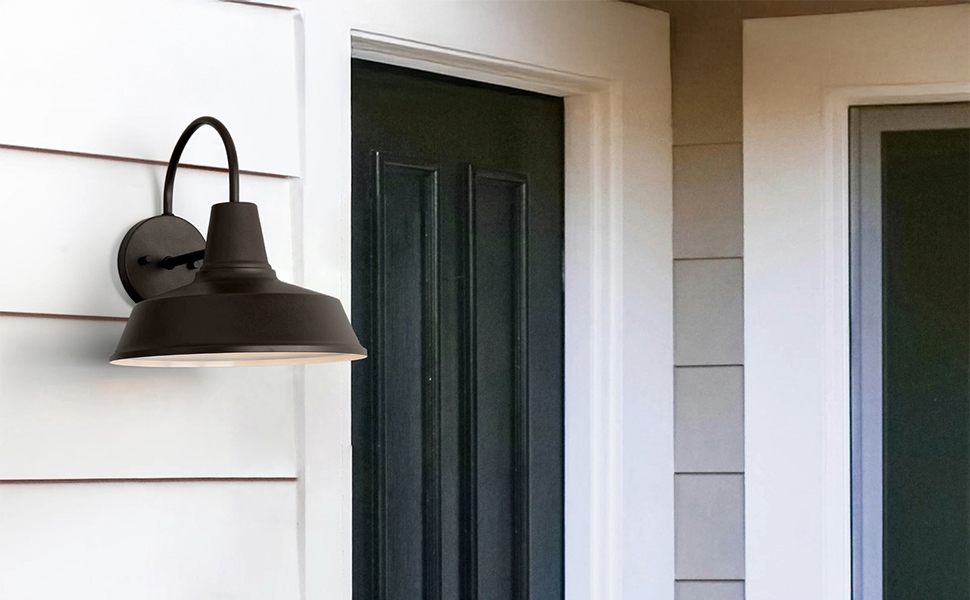 East Grove Home Heritage Farmhouse Outdoor Barn Light - A Plus Content 5