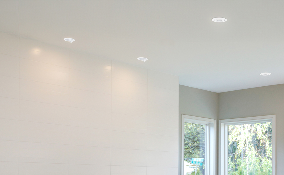 East Grove Home Builder Essential Adjustable Recessed Light - A Plus Content 5