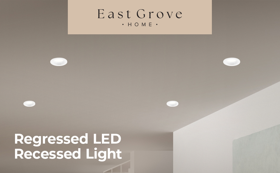 East Grove Home Builder Essential Regressed Recessed Light - A Plus Content 1