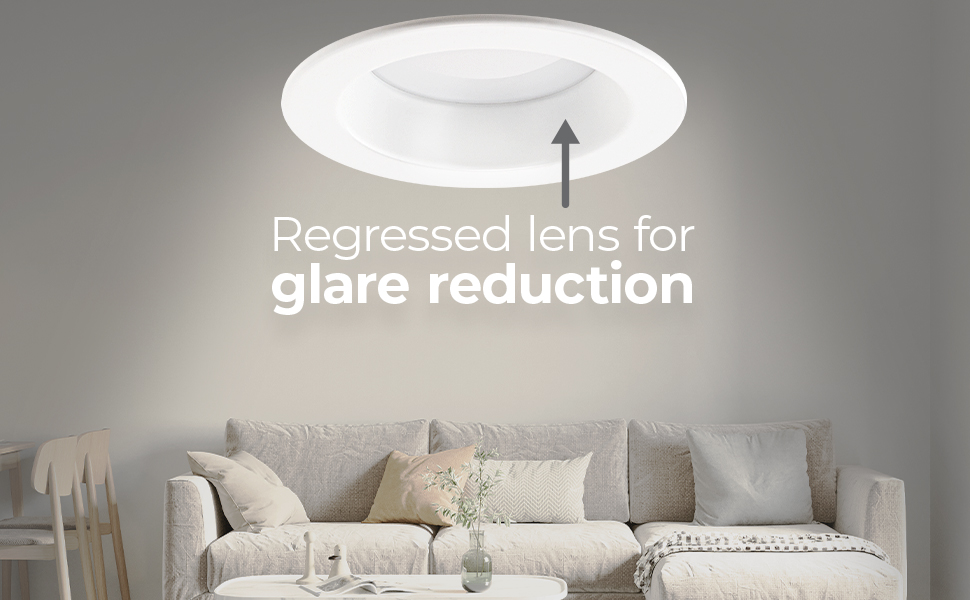 East Grove Home Builder Essential Regressed Recessed Light - A Plus Content 3