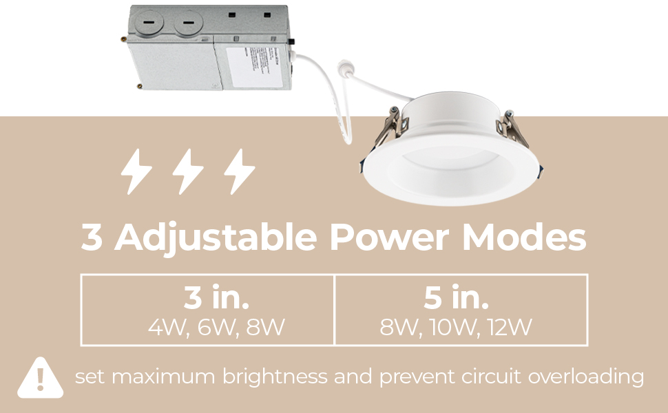 East Grove Home Builder Essential Regressed Recessed Light - A Plus Content
