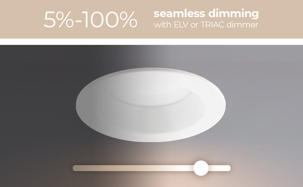 East Grove Home Builder Essential Regressed Recessed Light - A Plus Content 6