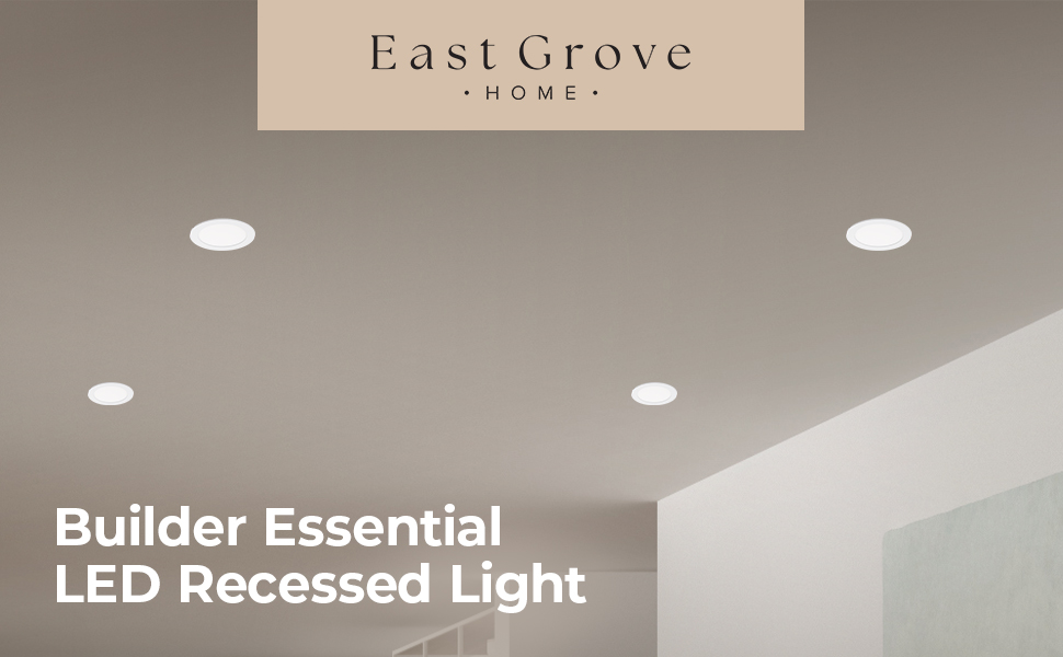 East Grove Home Builder Essential Wafer Recessed Light - A Plus Content 1