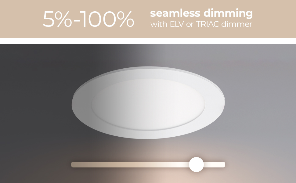 East Grove Home Builder Essential Wafer Recessed Light - A Plus Content 6