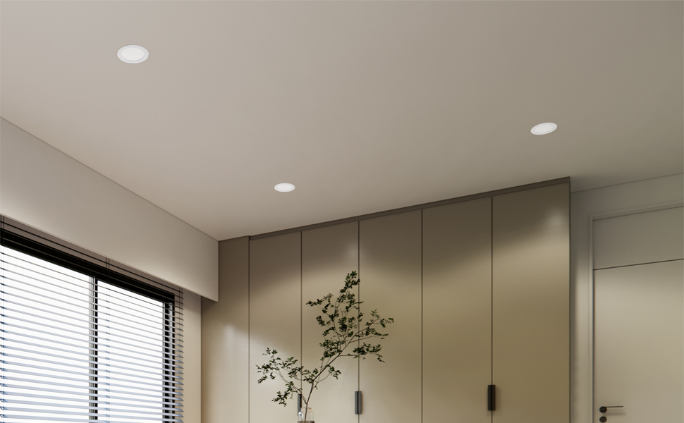 East Grove Home Builder Essential Wafer Recessed Light - A Plus Content 5