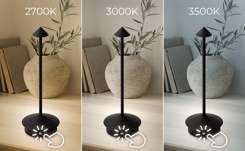 East Grove Home Arrow Rechargeable Table Lamp - A Plus Content 2b