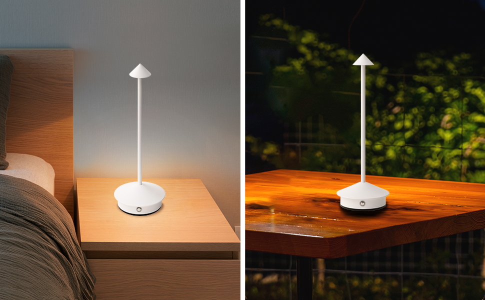 East Grove Home Arrow Rechargeable Table Lamp - A Plus Content 3b