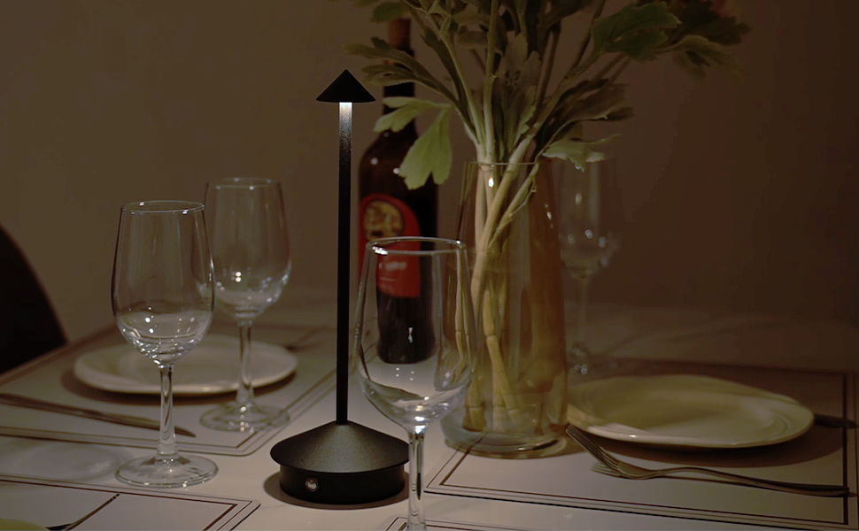 East Grove Home Arrow Rechargeable Table Lamp - A Plus Content 5