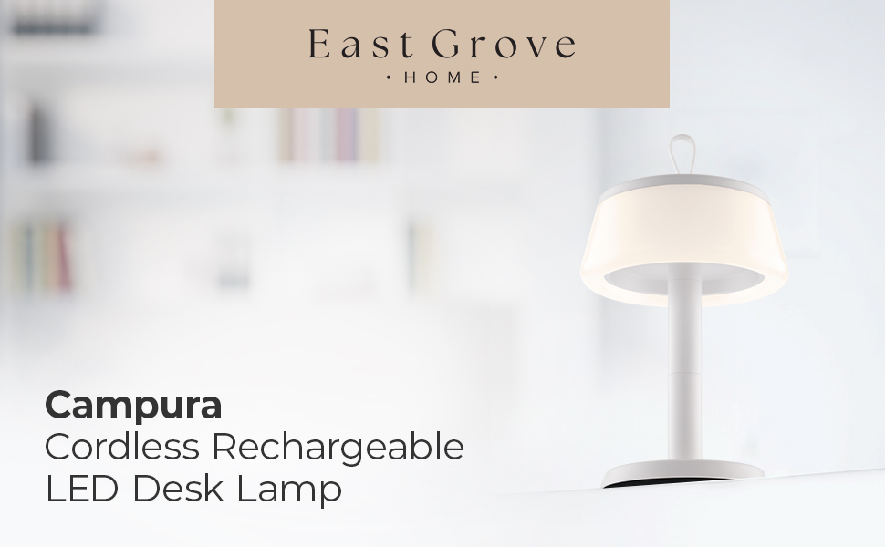 East Grove Home Campura Rechargeable Table and Camping Lamp - A Plus Content 1
