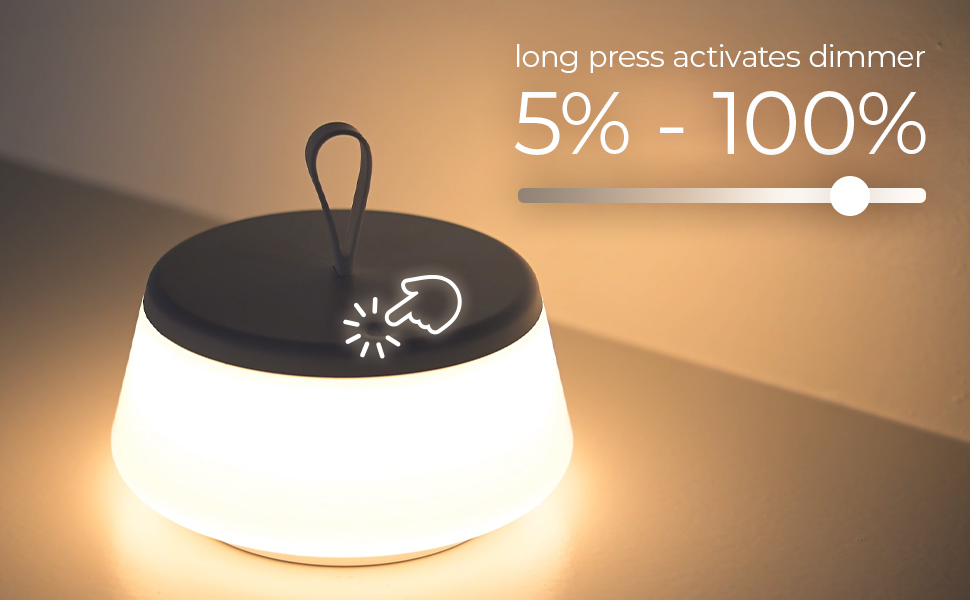 East Grove Home Campura Rechargeable Table and Camping Lamp - A Plus Content 2b