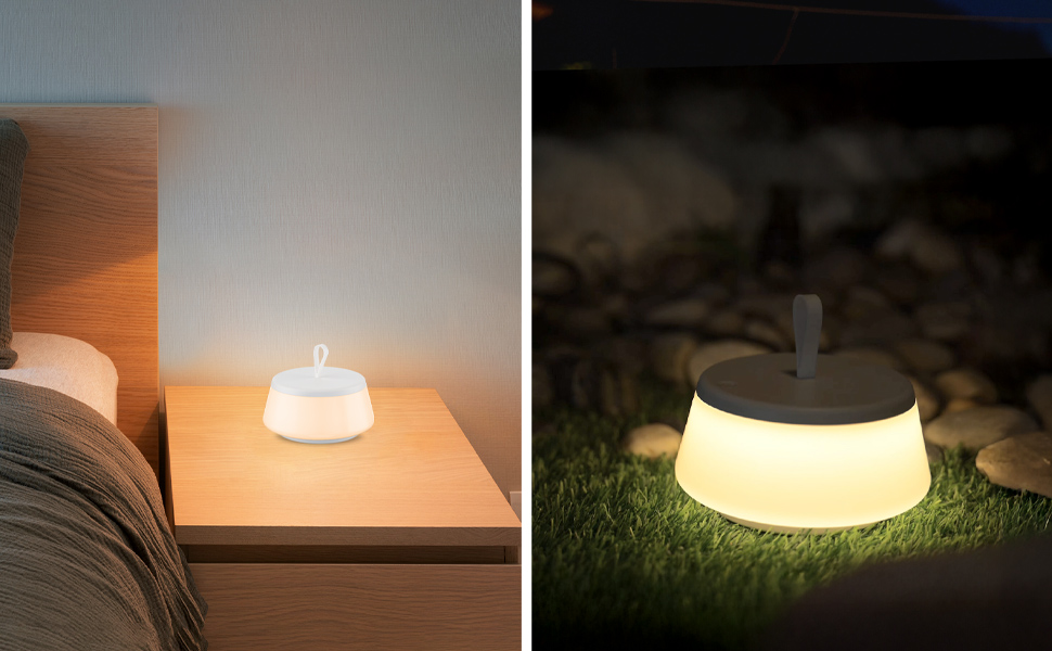 East Grove Home Campura Rechargeable Table and Camping Lamp - A Plus Content 3b