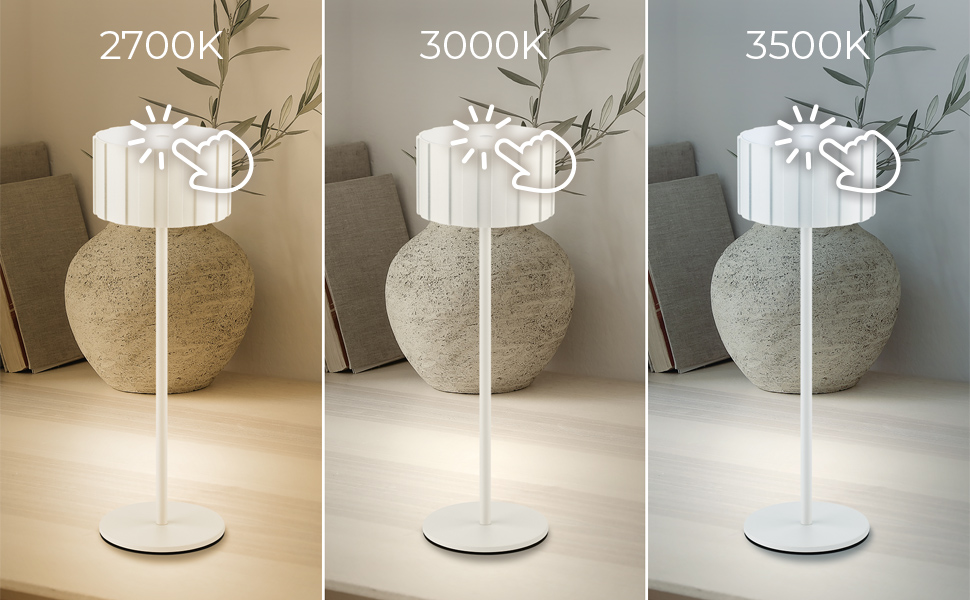 East Grove Home Cog LED Table Lamp - A Plus 2b