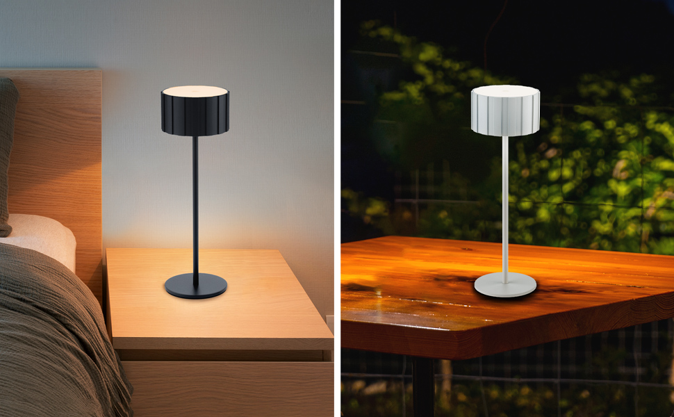 East Grove Home Cog LED Table Lamp - A Plus Content 3b