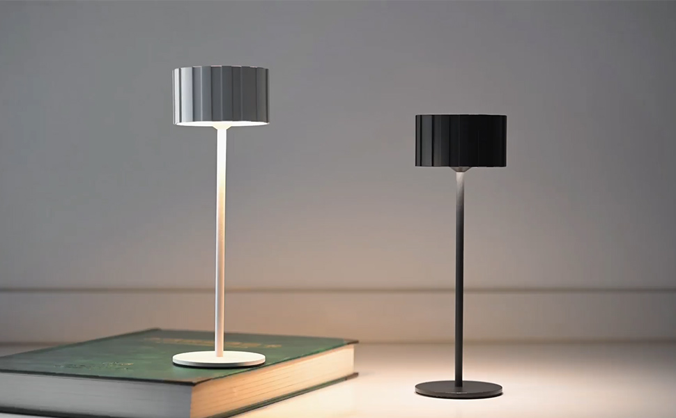 East Grove Home Cog LED Table Lamp - A Plus 4b